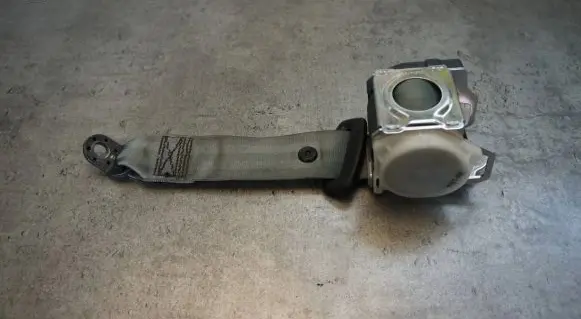 Audi TT TTS Mk2 Rear seatbelt 8J8857805B