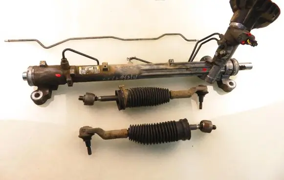 Steering rack