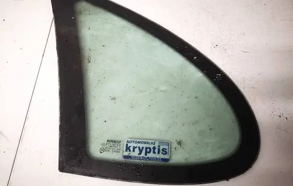Renault Scenic I Rear side window as2