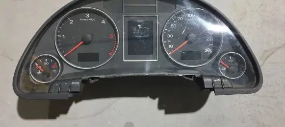 Audi A4 S4 B7 8E 8H Speedometer (instrument cluster) 8E0920950F
