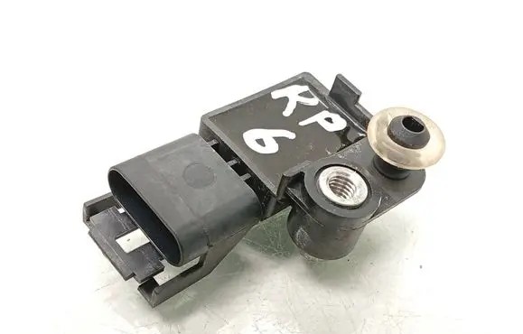 Airbag deployment crash/impact sensor