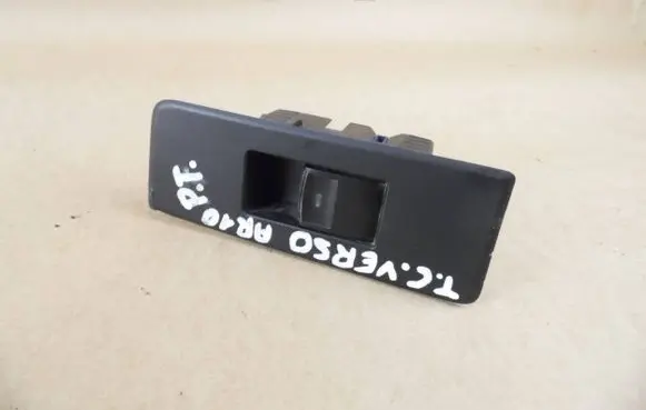 Toyota Corolla Verso AR10 Quarter vent window switch 