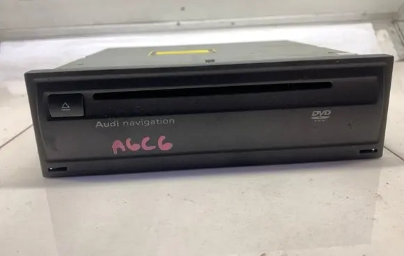 Audi A6 S6 C6 4F Navigation unit CD/DVD player 4E0919887C