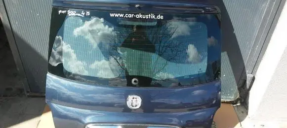Fiat 500 Tailgate/trunk/boot lid