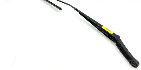 Front wiper blade arm