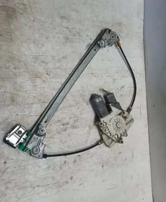 Peugeot 607 Rear door window regulator with motor 9632243280 A02379100 10379200