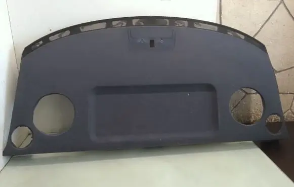 Parcel shelf