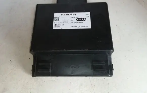Audi A6 S6 C7 4G Voltage converter/converter module 8K0959663D
