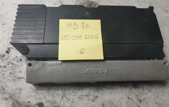 Audi A6 S6 C6 4F Sound amplifier 4F0035223G 4F04L03G 4F0910223JSW0240