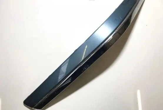 Volvo S60 Rear bumper trim bar molding 08693647
