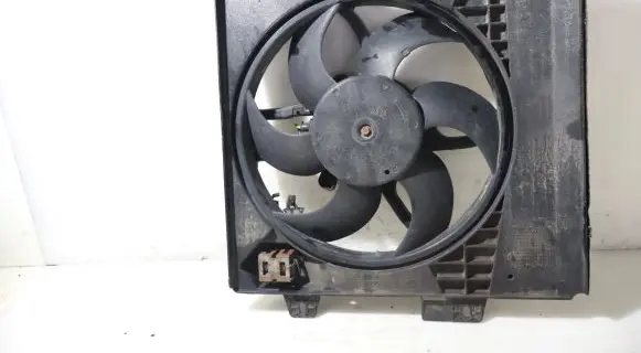 Peugeot 207 Air conditioning (A/C) fan (condenser) 