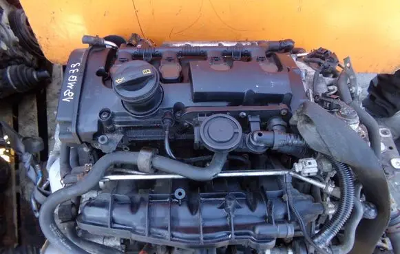 Audi A3 S3 8P Engine BWE