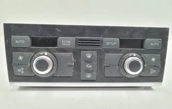 Audi Q7 4L Climate control unit 4L0820043K 4L0820043