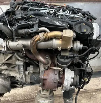 Audi A4 Allroad B8 Engine swap 
