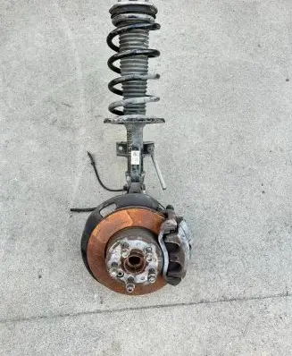 Volkswagen Crafter Front shock absorber/damper 2N0413031BF E5824501 3N0619031BE