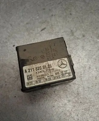 Mercedes-Benz E W211 Alarm control unit/module A2118209126 510080420