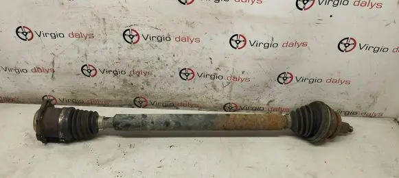 Skoda Roomster (5J) Front driveshaft 7J0407283AC