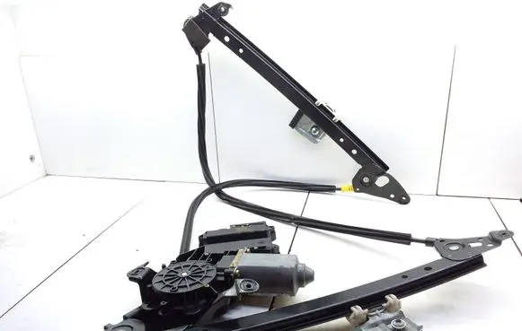 Volkswagen Sharan Rear door window regulator with motor 7M3959812