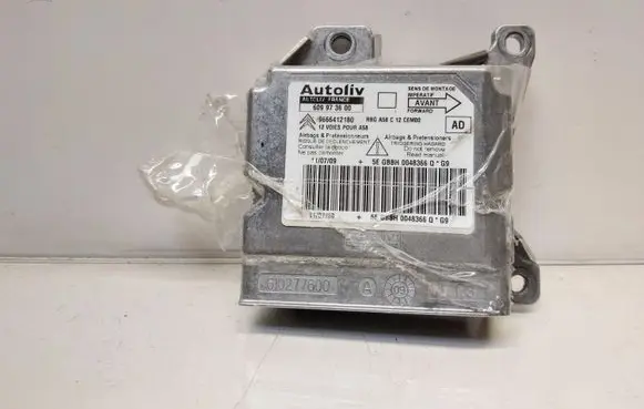 Citroen C3 Picasso Airbag control unit/module 9666412180