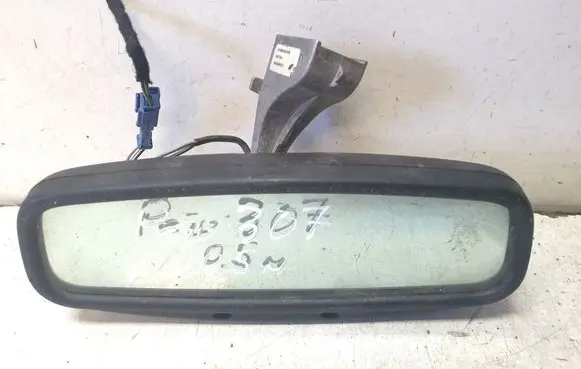 Peugeot 307 Rear view mirror (interior) 96460545XT