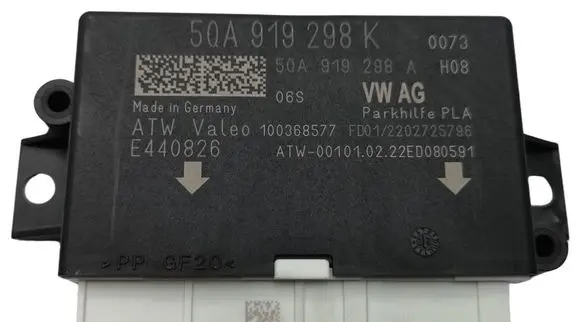 Seat Ateca Parking PDC control unit/module 5QA919298K