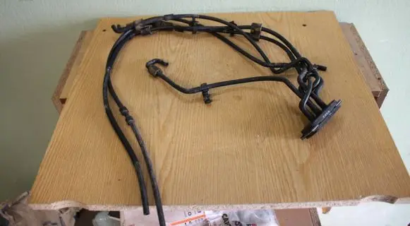 Seat Leon (1P) Vacuum line/pipe/hose 6Q0131075