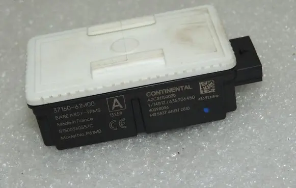 Suzuki SX4 S-Cross ESP acceleration yaw rate sensor 3716061M11
