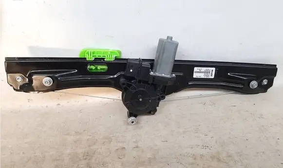 BMW 2 F46 Rear door window regulator with motor 7463489