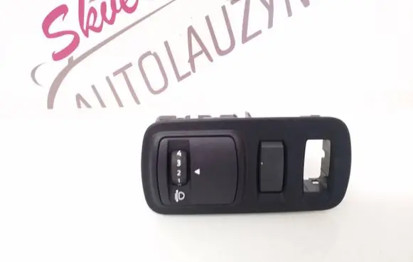 Renault Kadjar Headlight level height control switch 251902972R A14679 3150513