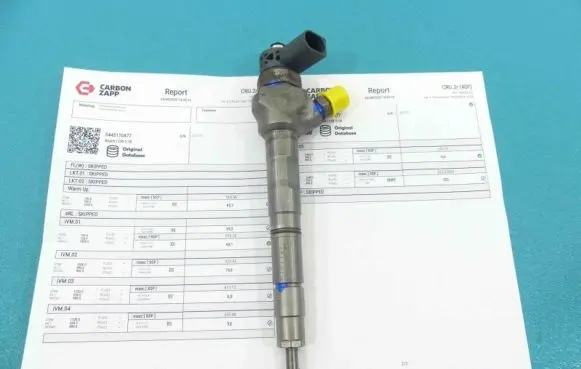 Skoda Octavia Mk3 (5E) Fuel injector 0445110477 IMPRK1247737