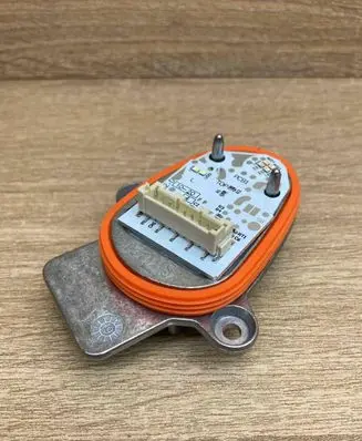 LED ballast control module