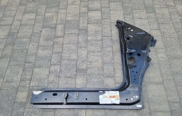 Fiat 500E (B) Pillar trim (exterior) 6R4807543