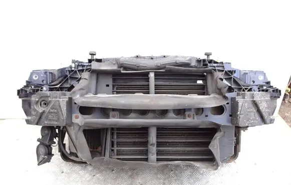 Radiator set