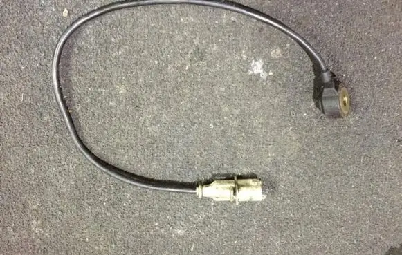 Detonation knock sensor