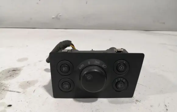 Opel Zafira B Light switch 13380320 13205869
