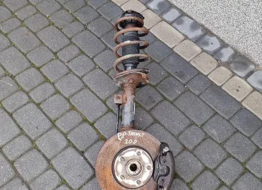Ford Transit Front wheel hub spindle knuckle 