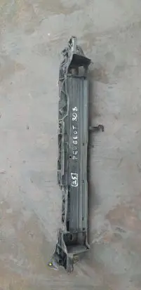 Peugeot 308 Radiator support slam panel 9807148180