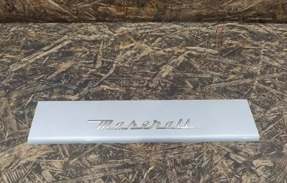 Maserati Quattroporte Rear sill trim cover