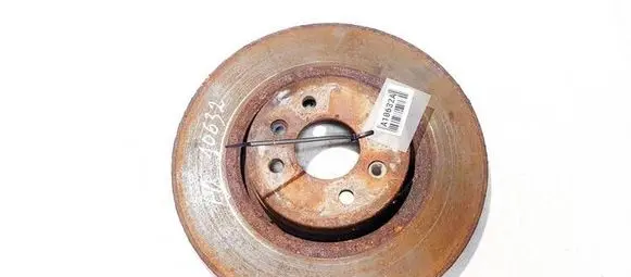 Renault Scenic II - Grand scenic II Front brake disc ventiliuojamas