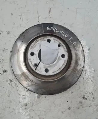 Citroen Berlingo Front brake disc