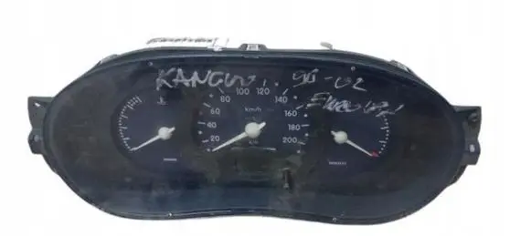 Renault Kangoo I Speedometer (instrument cluster) 7700313173