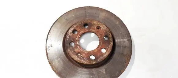 Fiat Punto (188) Front brake disc ventiliuojamas