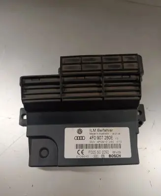 Audi Q7 4L Power management control unit 4F0907280E F005S00292 4F0910280