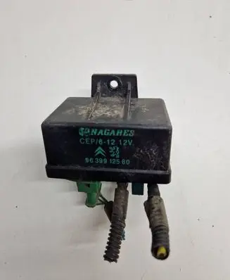 Citroen Jumper Glow plug pre-heat relay 9639912580 CEP61212V