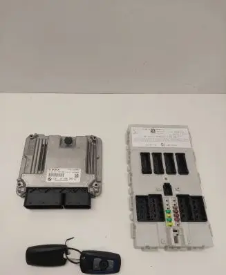 Engine ECU kit and lock set