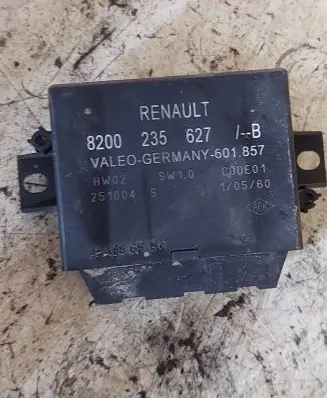 Renault Scenic II - Grand scenic II Parking PDC control unit/module 8200235627 251004 601857