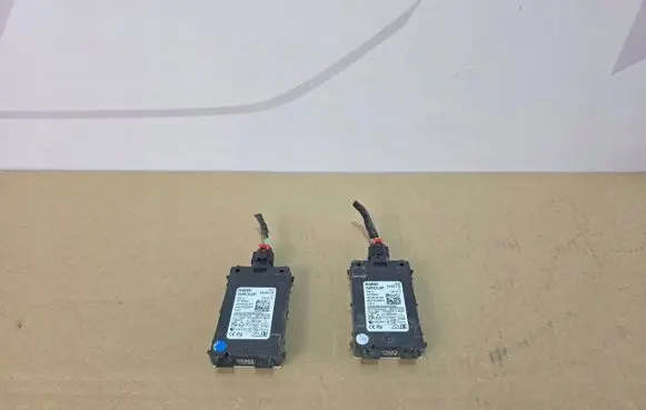 BMW M5 G90 Blind spot module 