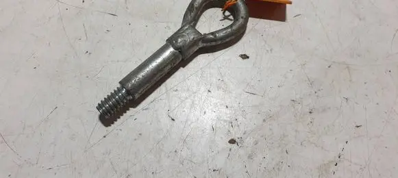 Towing hook eye