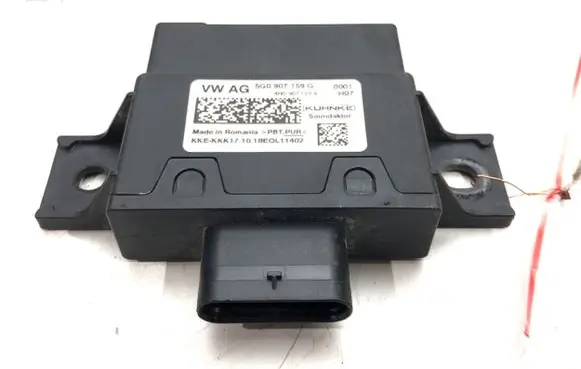Volkswagen Golf VII Other control units/modules 5G0907159G