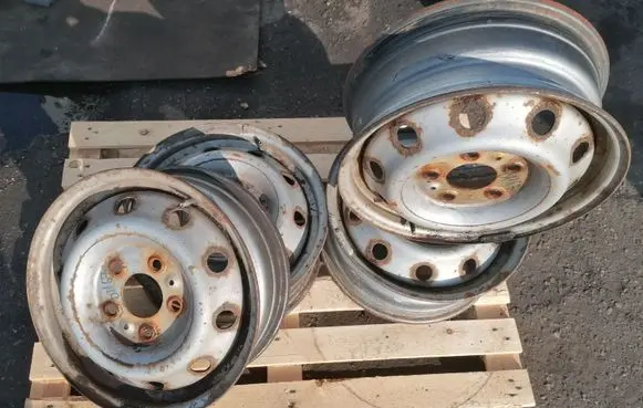Citroen Jumper R16 steel rim 6JX16H2